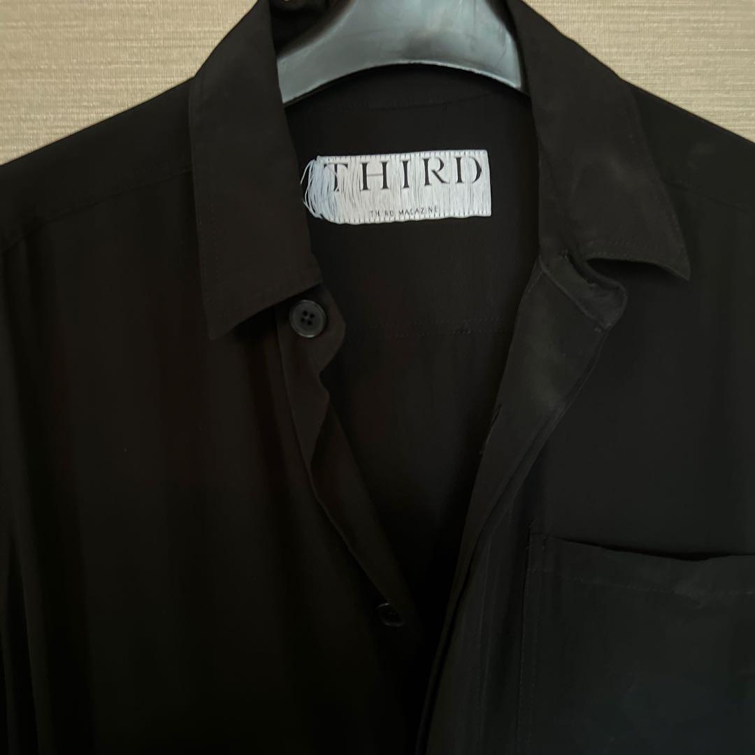 THIRD magazine シルクのオールインワン　亘つぐみ　TW