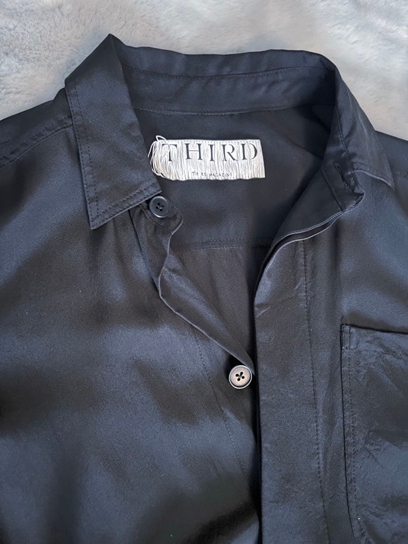 THIRD magazine シルクのオールインワン　亘つぐみ　TW