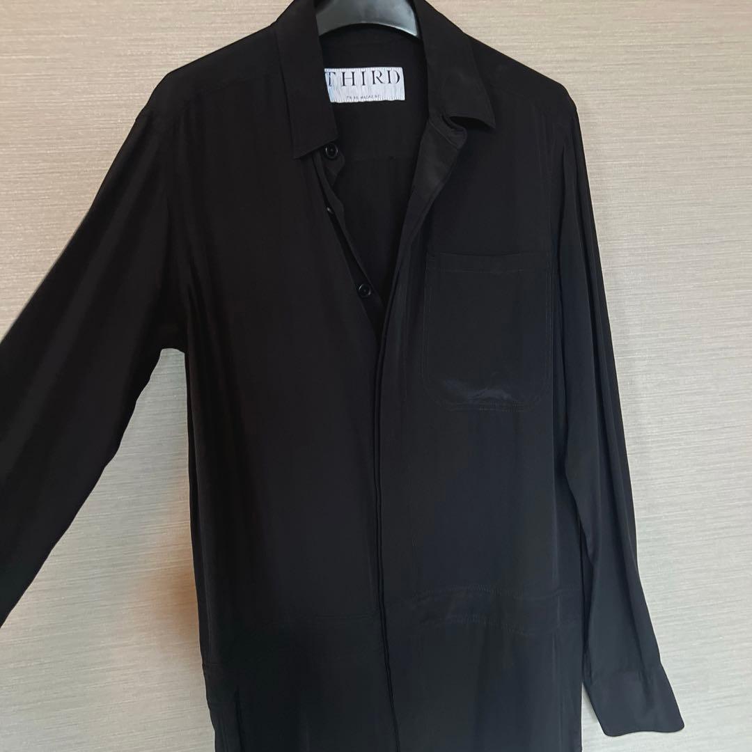 THIRD magazine シルクのオールインワン　亘つぐみ　TW