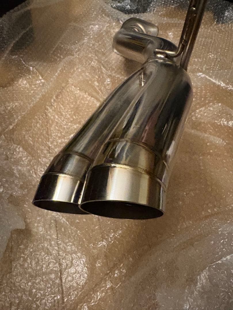 おでこ　ndロードスター QuickRace製 マフラー