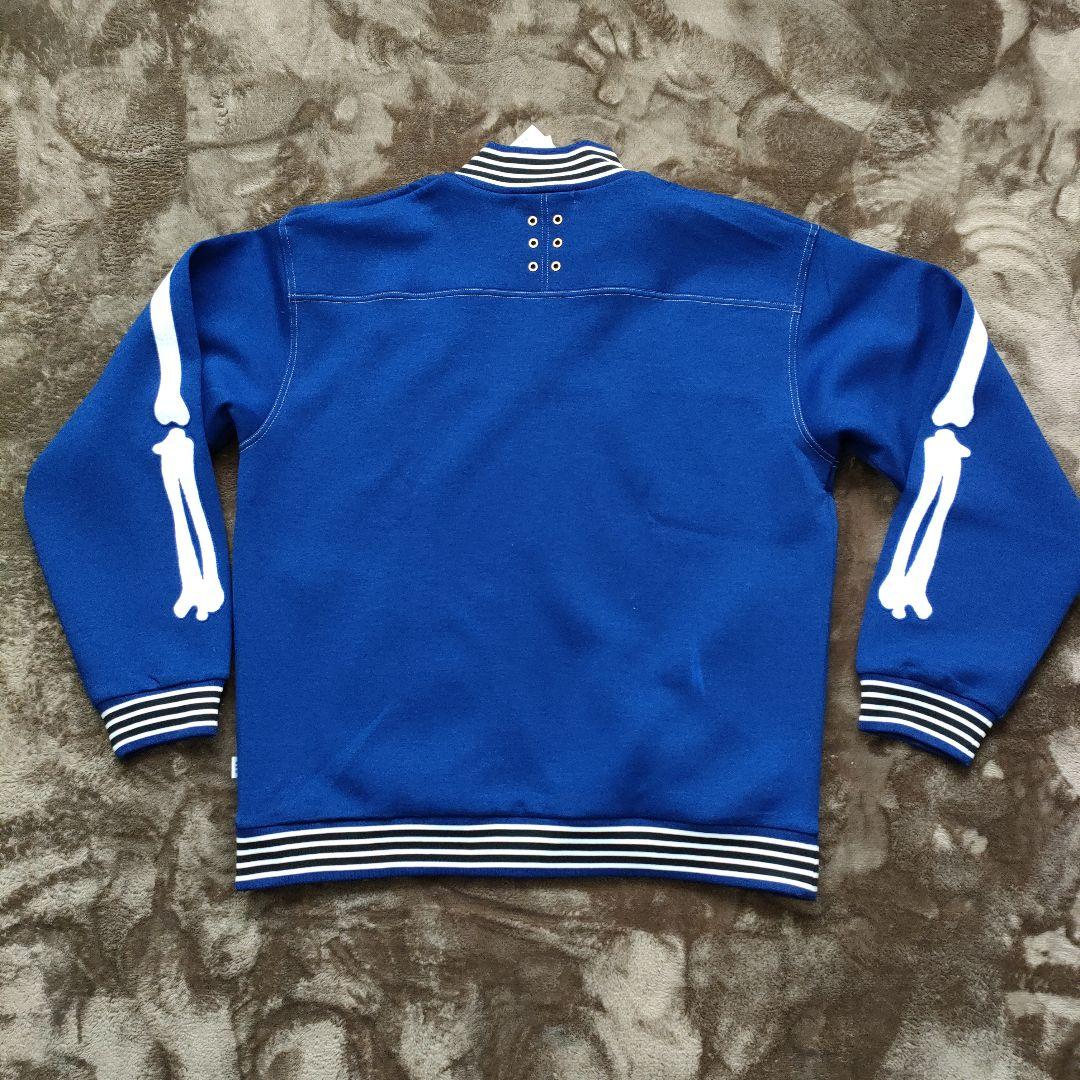 新品 7サイズ 定価42,900円 Russellino ジップアップトレーナー