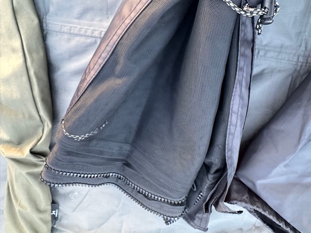 トモウント　TCドームテント　拡張テント付き　インナーテントセット