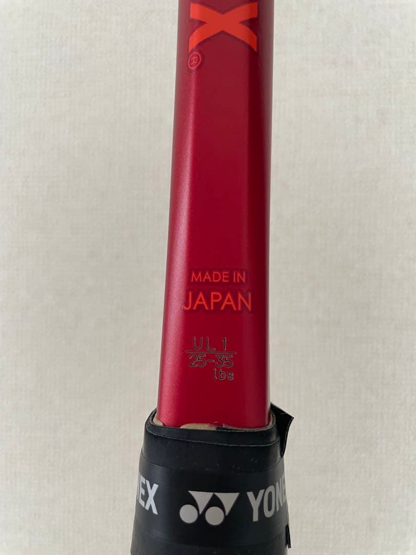 YONEX UL-1 赤 テニスラケット