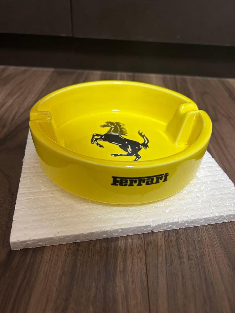 【希少】Ferrari ビトッシ製 陶器灰皿 箱付