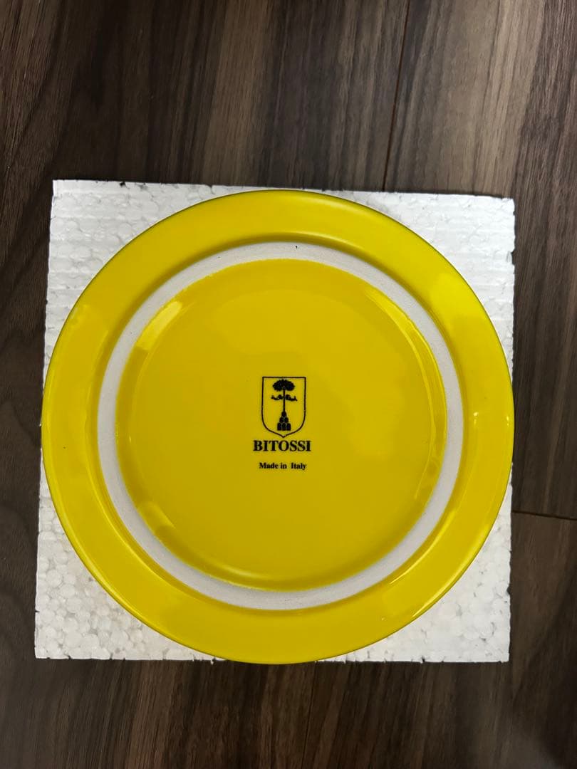 【希少】Ferrari ビトッシ製 陶器灰皿 箱付