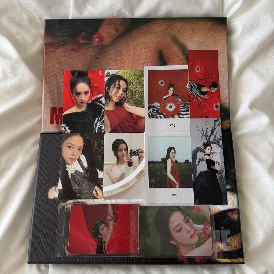 BLACKPINK JISOO ME ジス アルバム セット