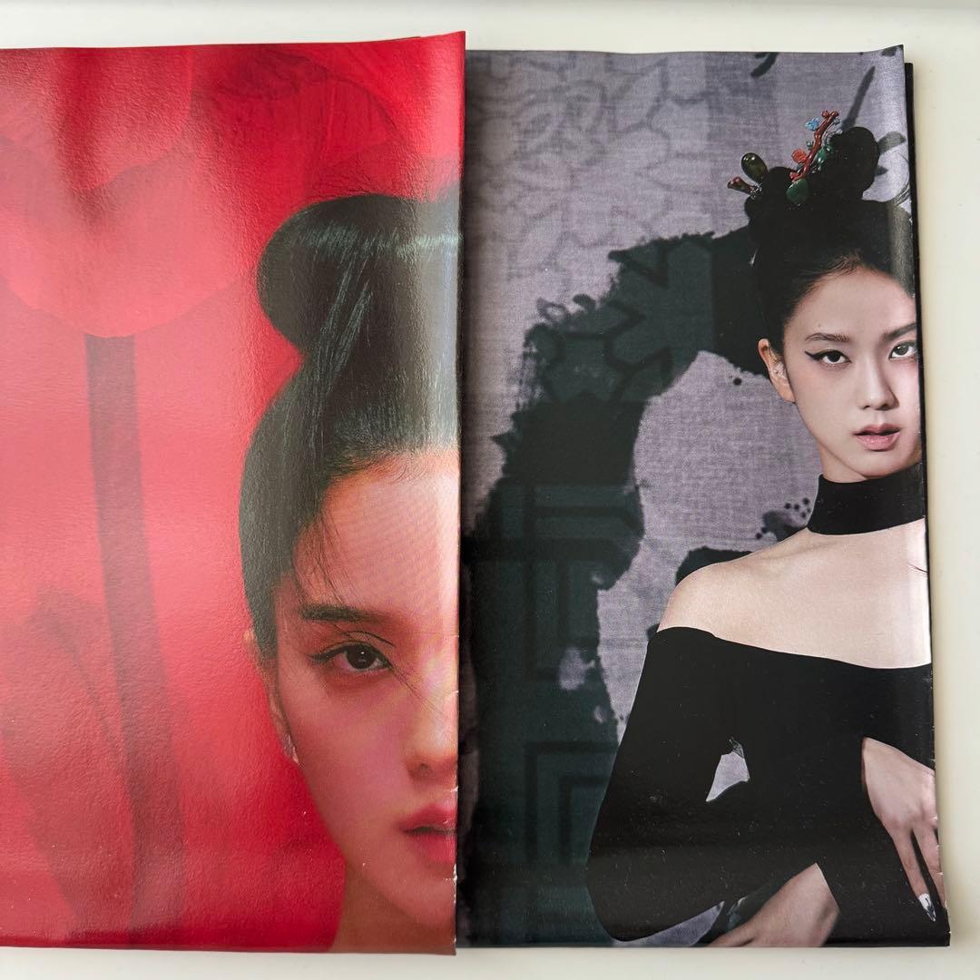 BLACKPINK JISOO ME ジス アルバム セット