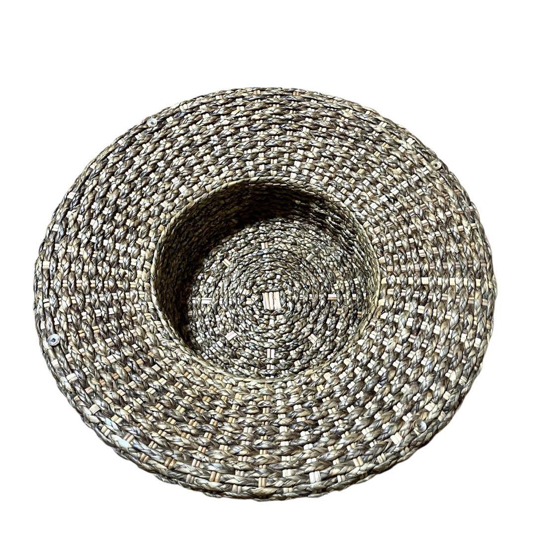 桜屋工業 マルコットテーブル ウォーターヒヤシンス 丸テーブル ガラステーブル