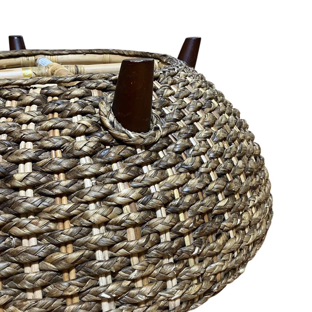 桜屋工業 マルコットテーブル ウォーターヒヤシンス 丸テーブル ガラステーブル