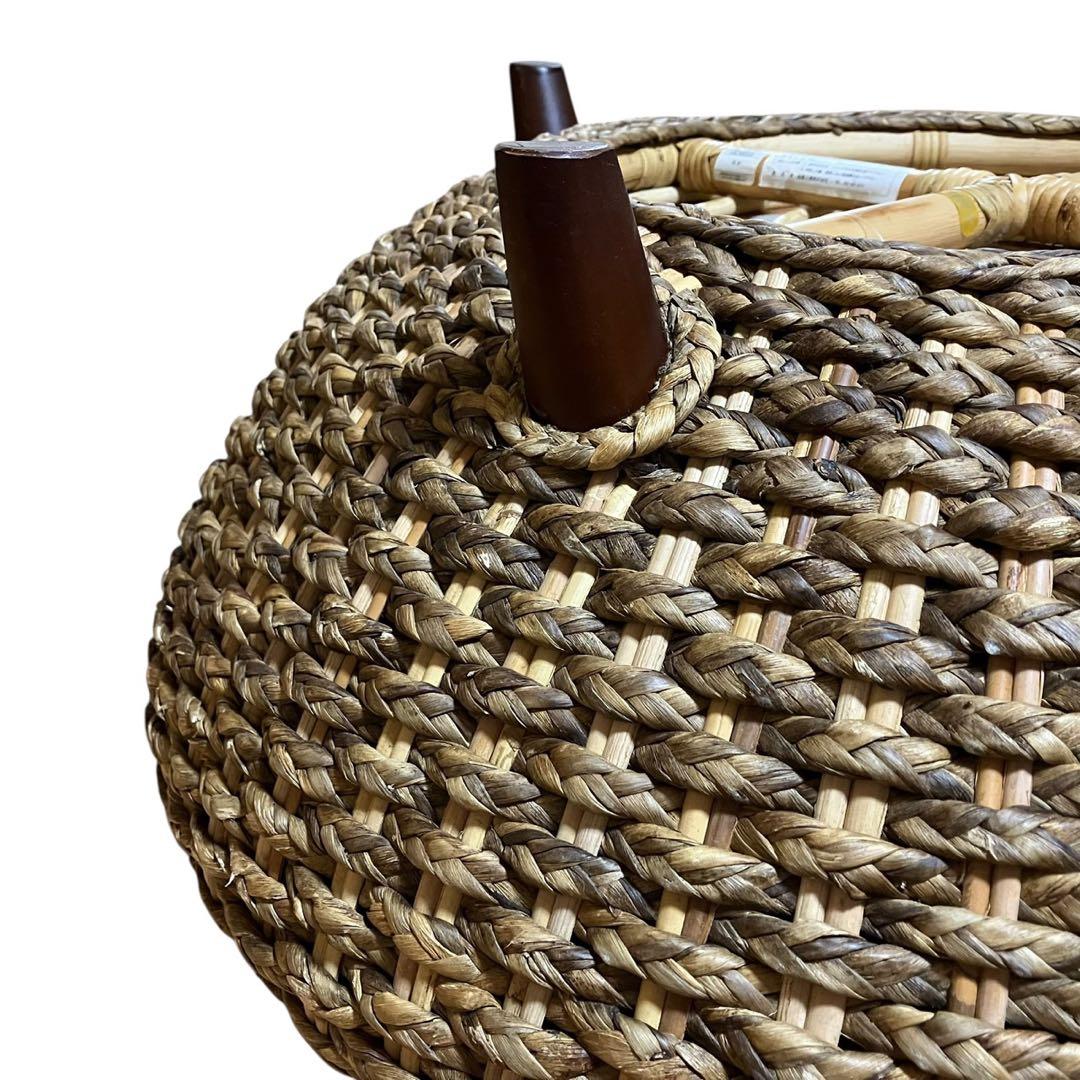 桜屋工業 マルコットテーブル ウォーターヒヤシンス 丸テーブル ガラステーブル