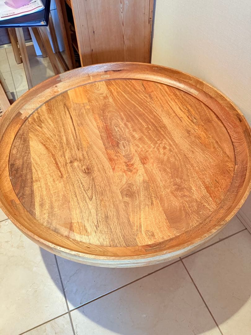 コンランショップ　マンゴーウッドmaterコーヒーテーブル