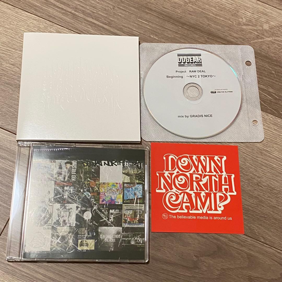 DOWN NORTH CAMP CPF限定アルバム&MIX CD 3枚セット