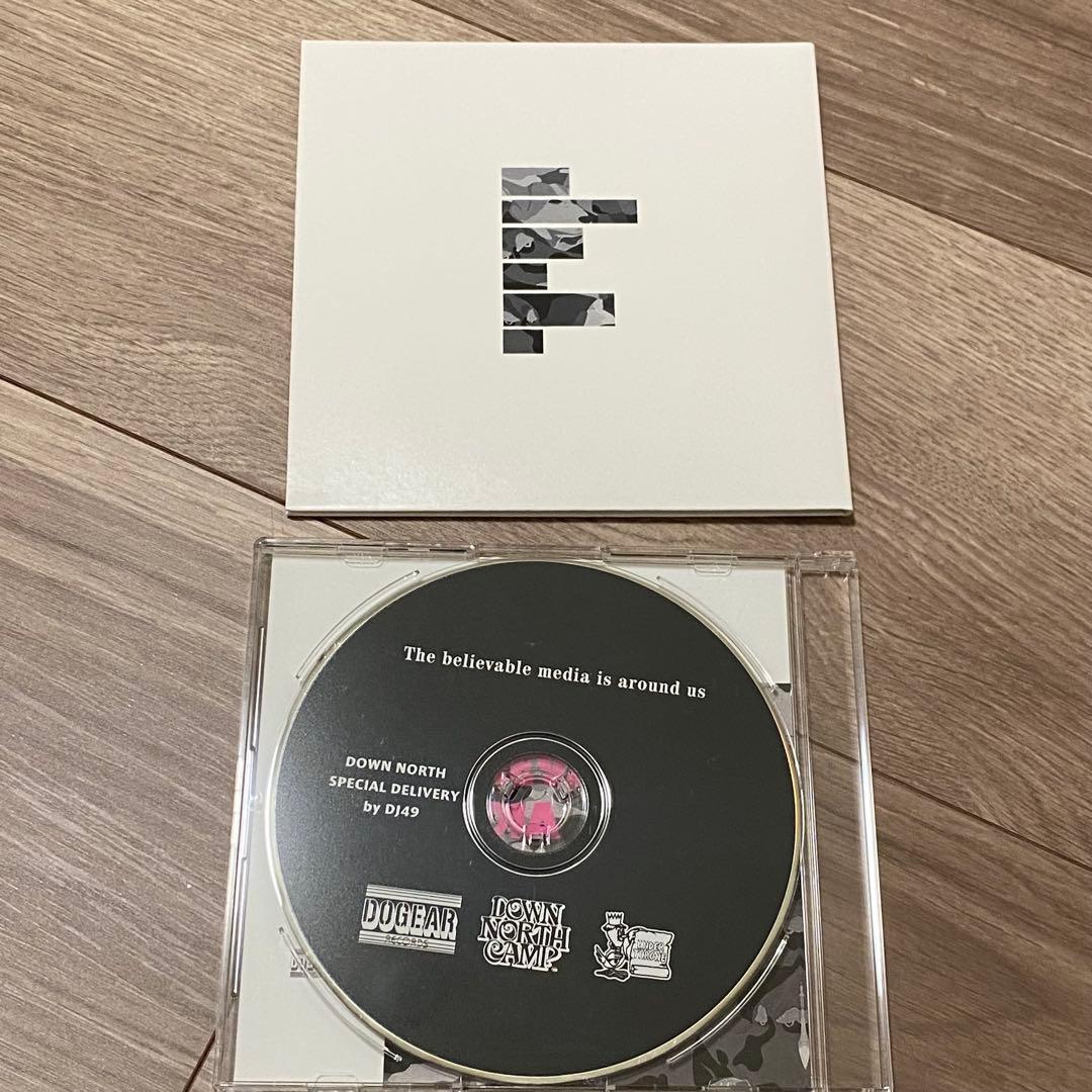 DOWN NORTH CAMP CPF限定アルバム&MIX CD 3枚セット