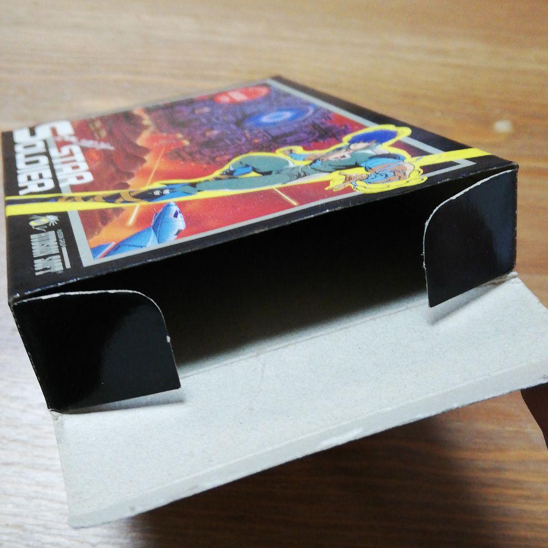 ファミコン☆スターソルジャー☆美品☆