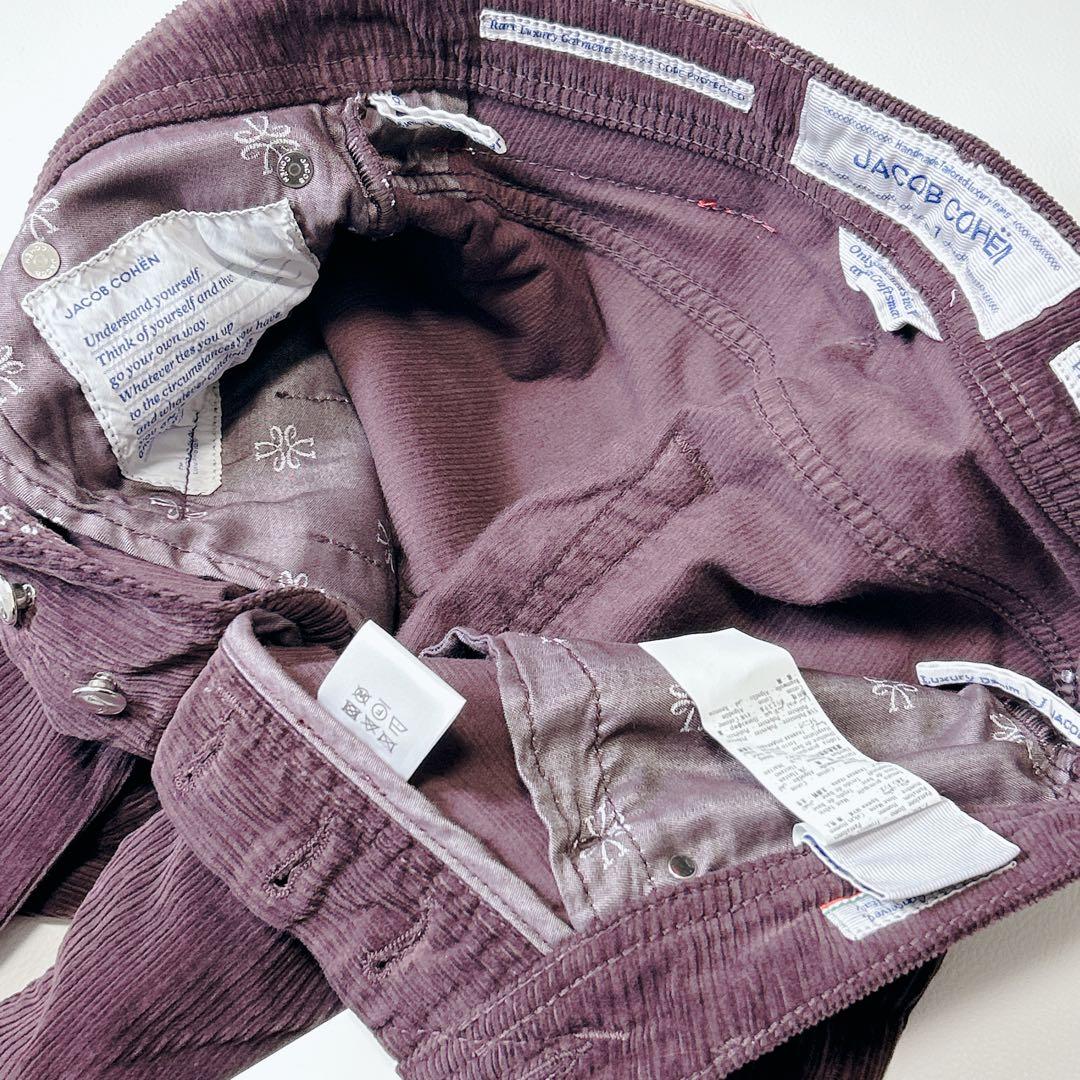 新品未使用✨JACOB COHЁN コーデュロイ パンツ サイズ28インチ