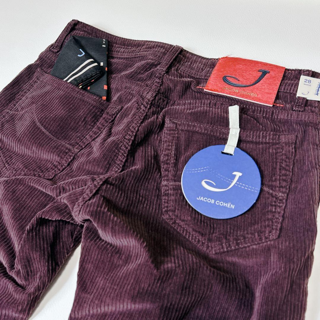 新品未使用✨JACOB COHЁN コーデュロイ パンツ サイズ28インチ