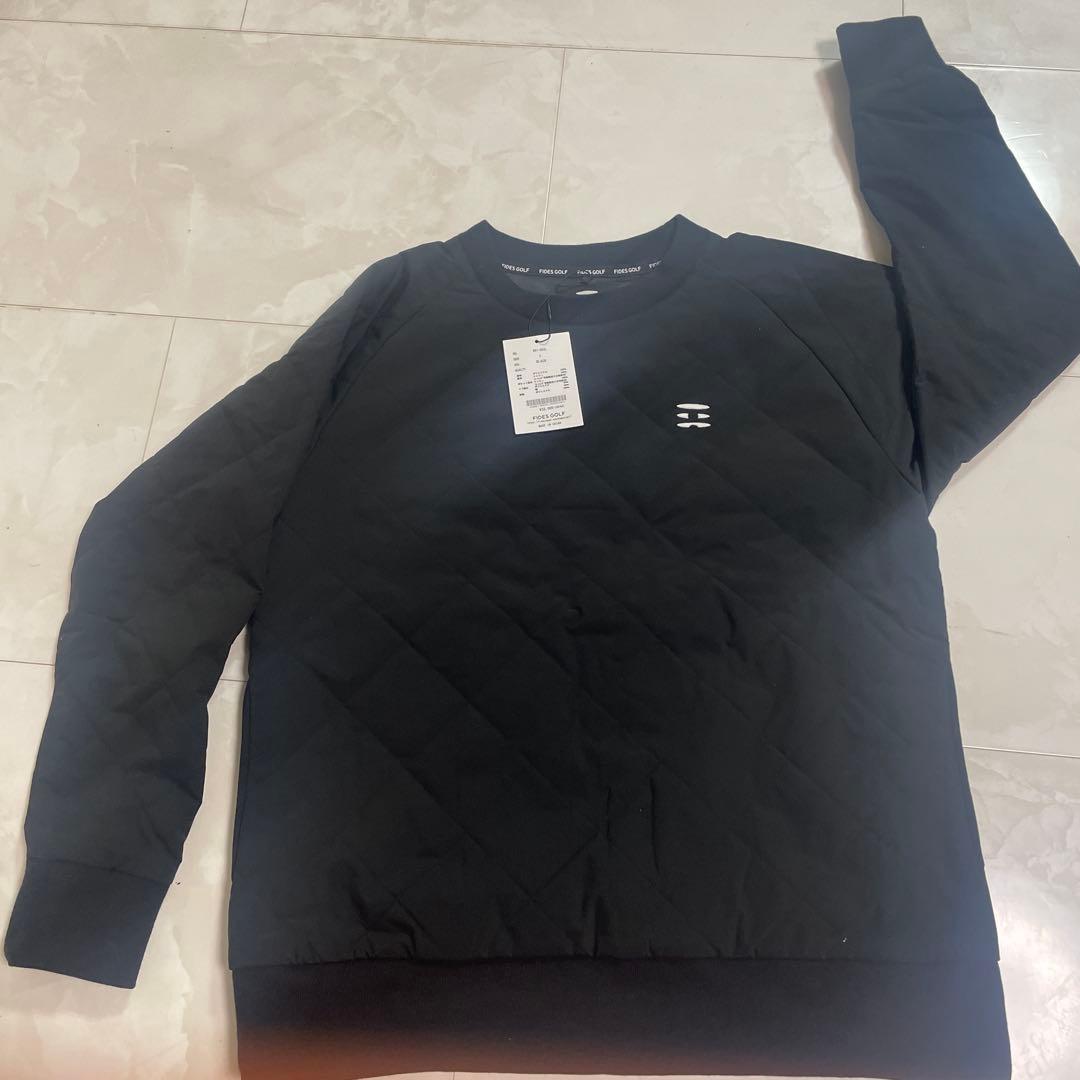 FIDES GOLF ブラック スウェット Lサイズ こーへいさん専用