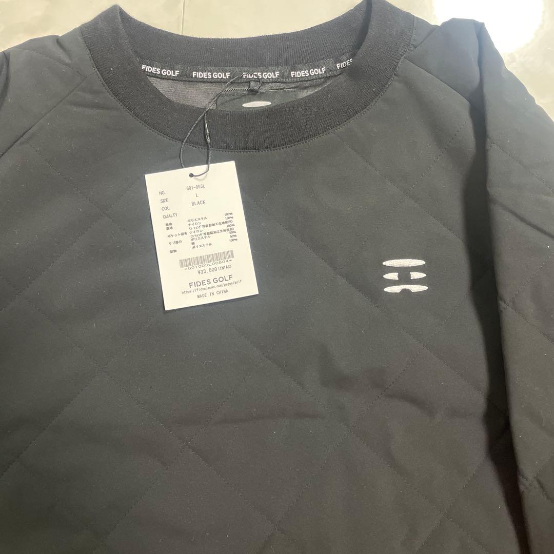FIDES GOLF ブラック スウェット Lサイズ こーへいさん専用