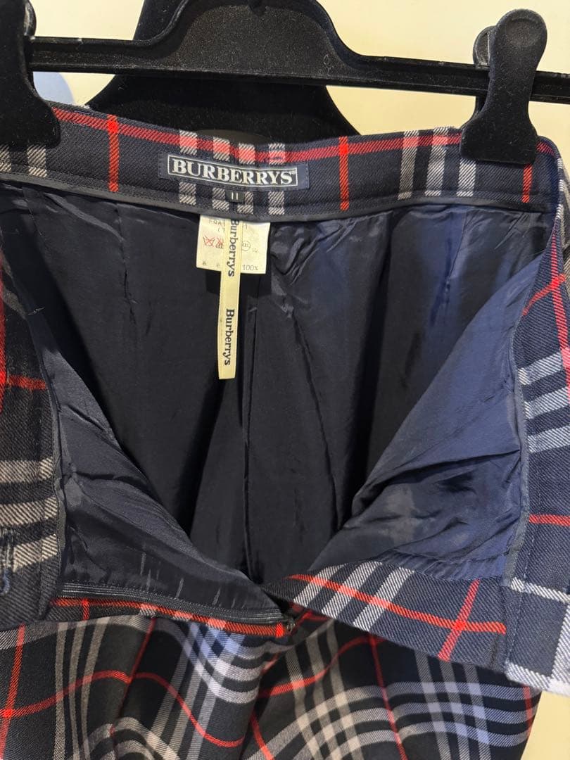 Burberrys チェック柄カジュアルパンツ