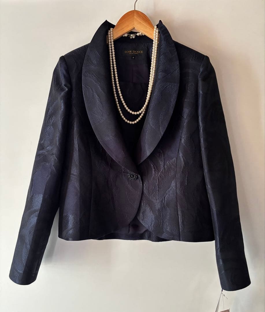 【限定】SOIR DOLCE 東京ソワール 最高級フォーマルジャケット11号