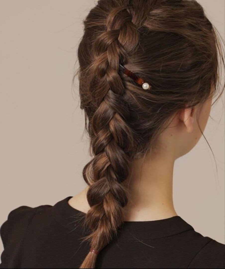 ヘアピン 「ALEXANDRE DE PARIS」パールボールピン レディース