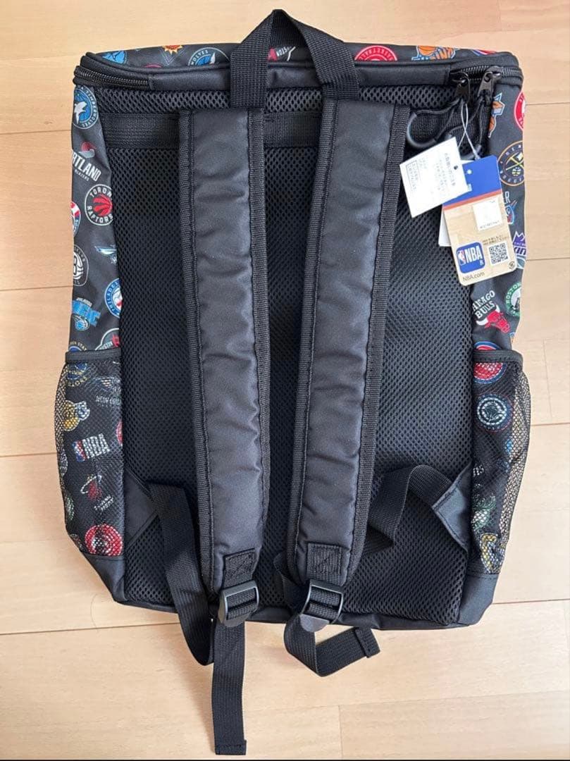 NBAロゴ入りリュック