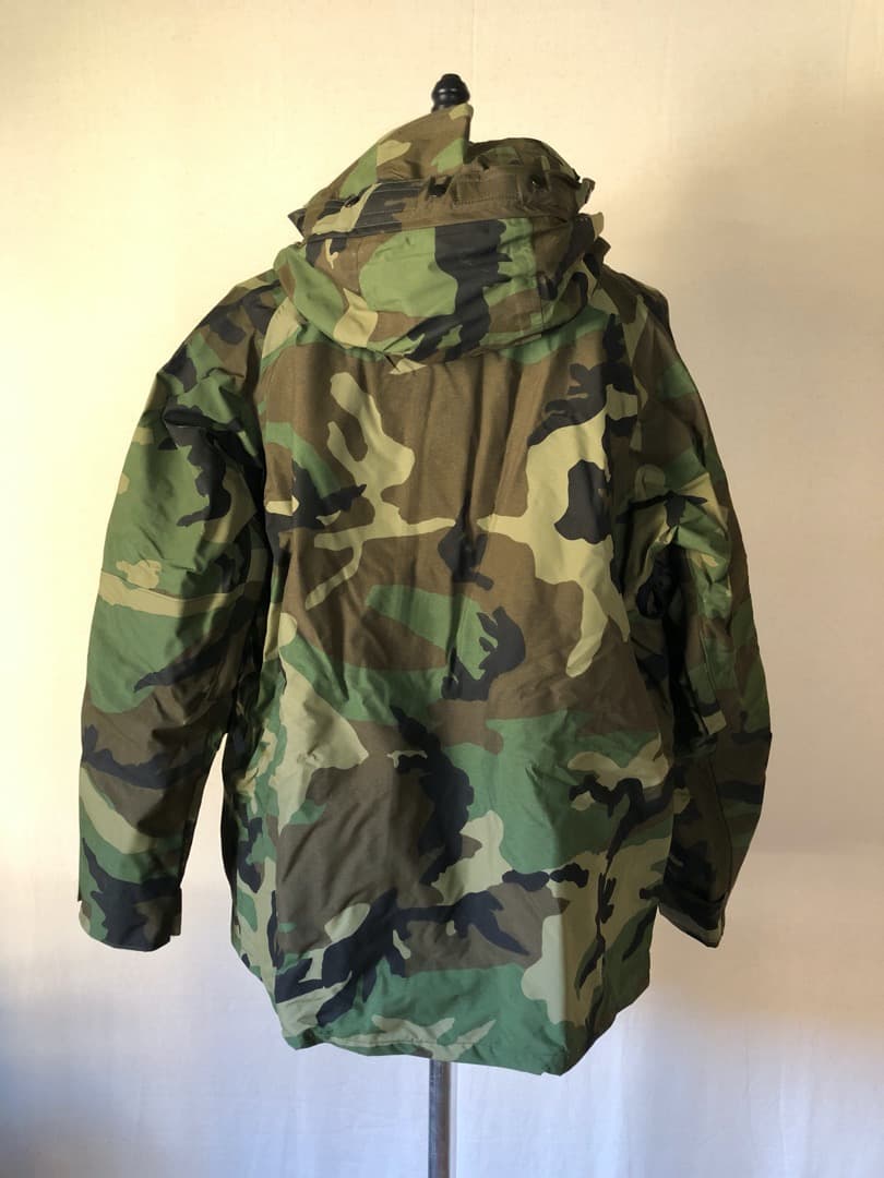 1990s 未使用 デッド 米軍実物 ゴアテックスパーカー ECWCS GEN1