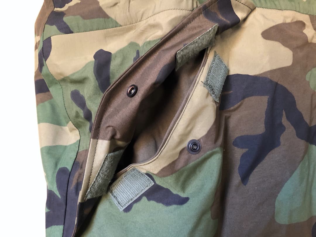 1990s 未使用 デッド 米軍実物 ゴアテックスパーカー ECWCS GEN1