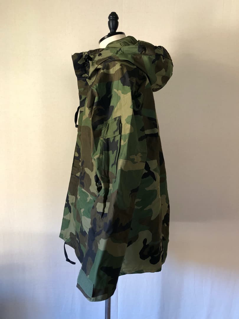 1990s 未使用 デッド 米軍実物 ゴアテックスパーカー ECWCS GEN1
