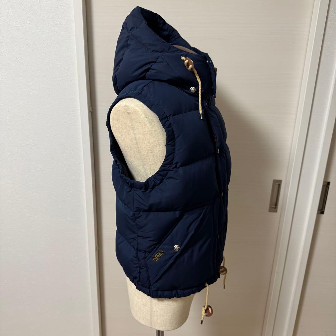 【新品同様】【レディース】サイズL ポロ　ラルフローレン　ダウンベスト ポニー