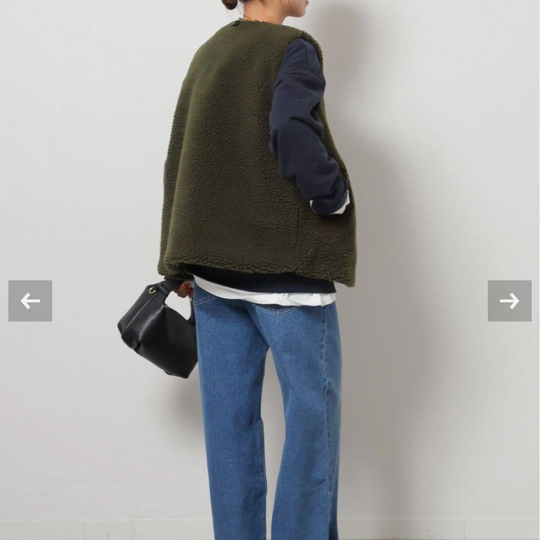 JOURNAL STANDARD relume BARBOUR ボアベスト