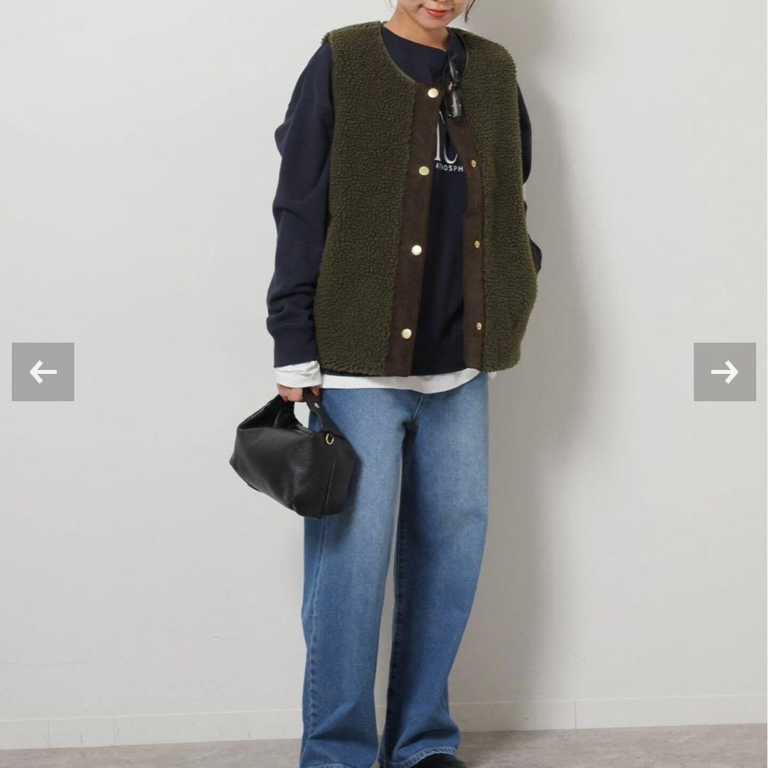 JOURNAL STANDARD relume BARBOUR ボアベスト