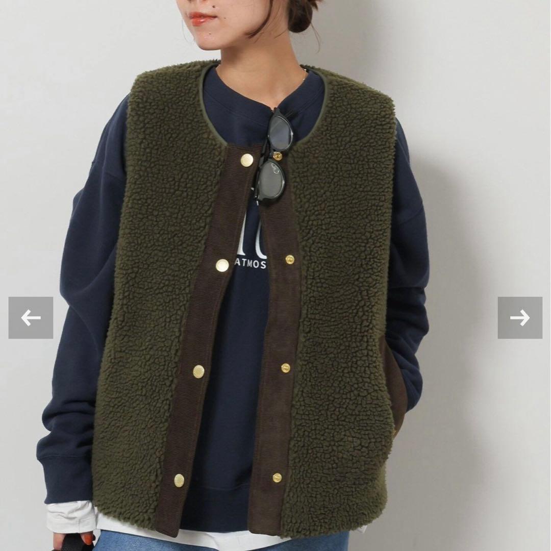 JOURNAL STANDARD relume BARBOUR ボアベスト