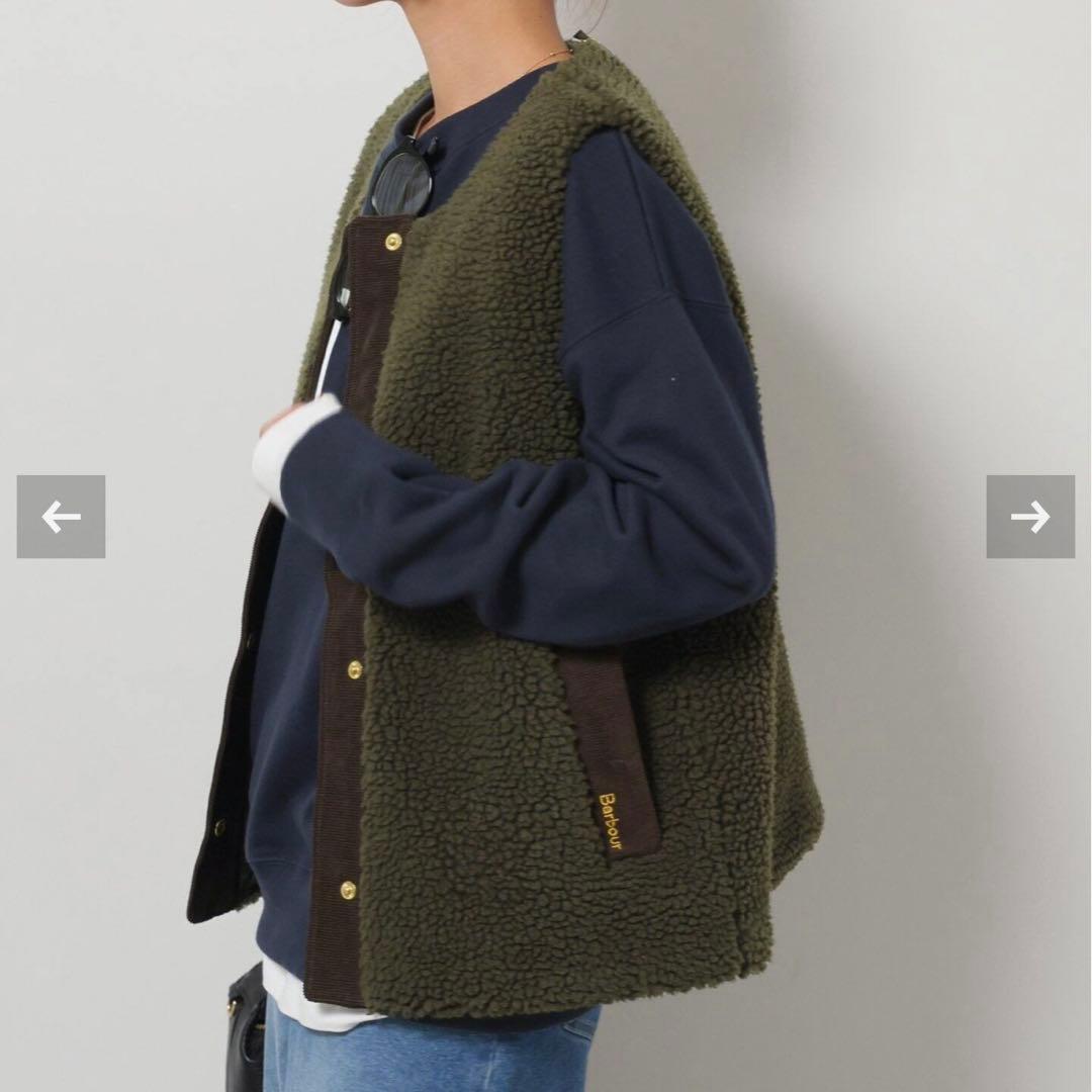 JOURNAL STANDARD relume BARBOUR ボアベスト