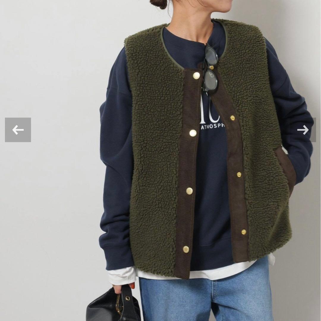 JOURNAL STANDARD relume BARBOUR ボアベスト