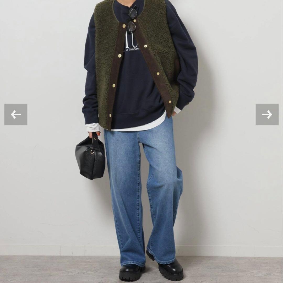 JOURNAL STANDARD relume BARBOUR ボアベスト