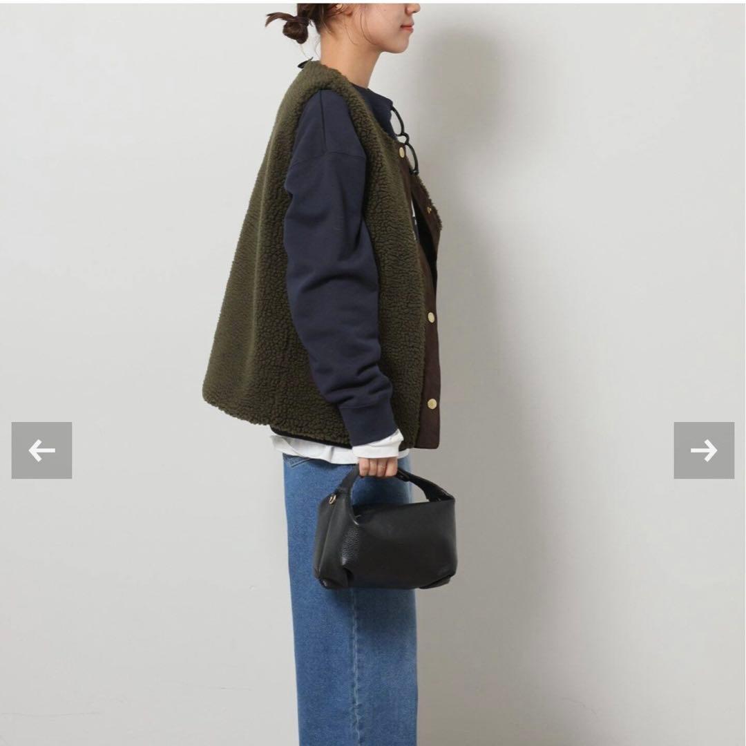 JOURNAL STANDARD relume BARBOUR ボアベスト