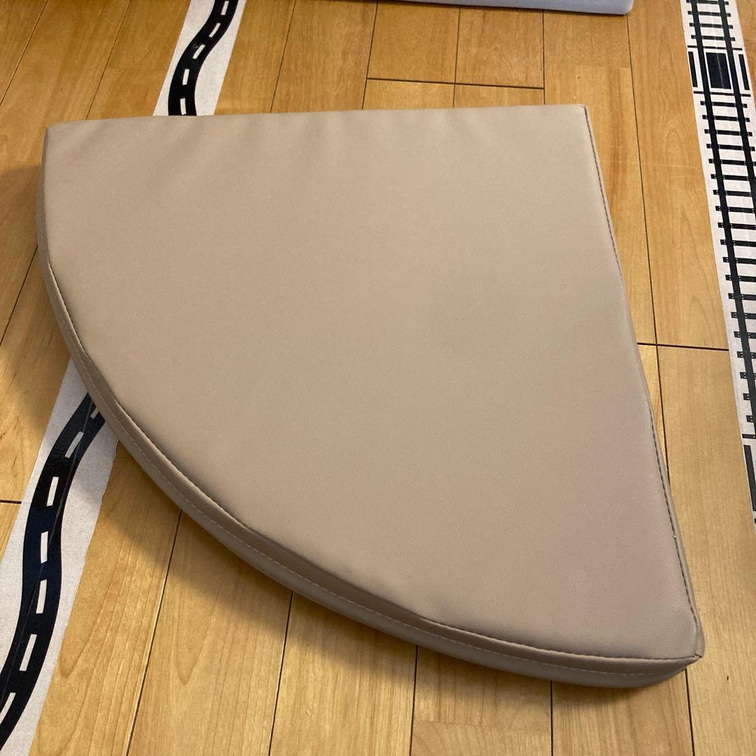 アスレチックブロック ソフトブロック クッション ベビージム キッズ ベージュ