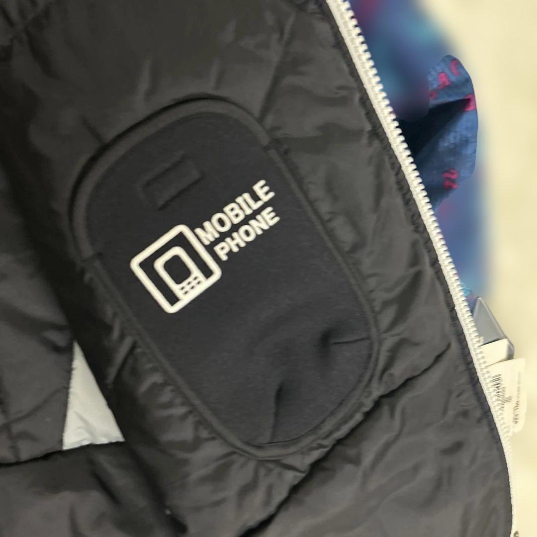 【新品未使用】Phenix スキーウェア 青 ジュニア レディース