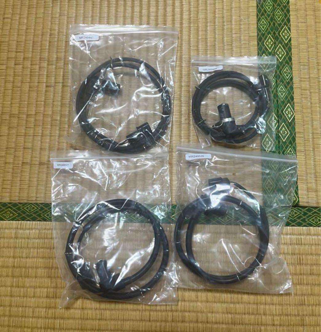 ボーナス値下　新品　廃盤　ランエボ　CP9A CN9A ABSセンサー　前後左右