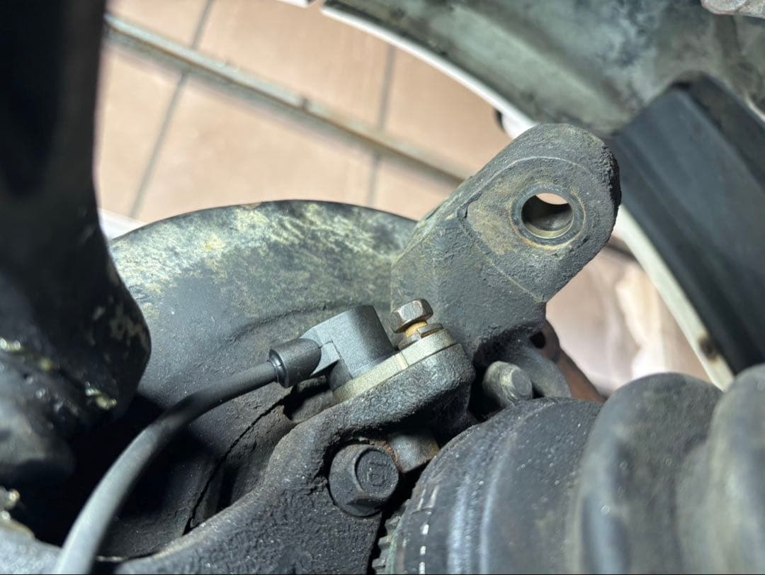 ボーナス値下　新品　廃盤　ランエボ　CP9A CN9A ABSセンサー　前後左右