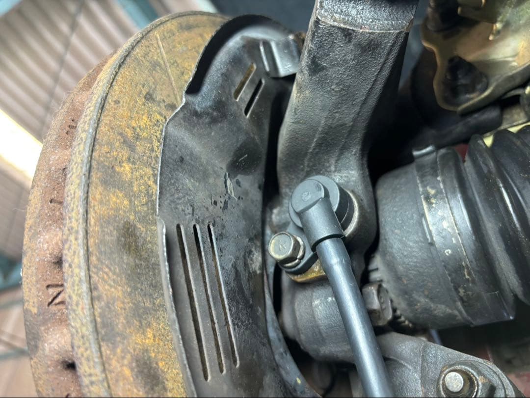 ボーナス値下　新品　廃盤　ランエボ　CP9A CN9A ABSセンサー　前後左右