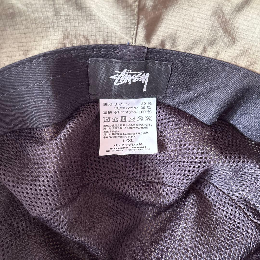 stussy hat シンソロ　オリーブ