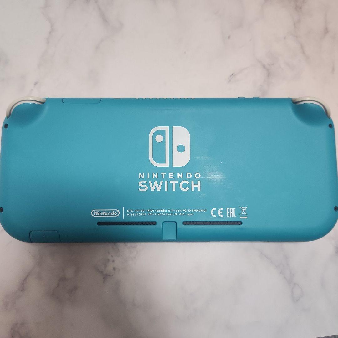 ニンテンドースイッチライト ターコイズブルー 本体のみ ジャンク