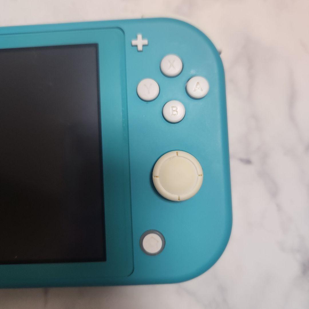 ニンテンドースイッチライト ターコイズブルー 本体のみ ジャンク