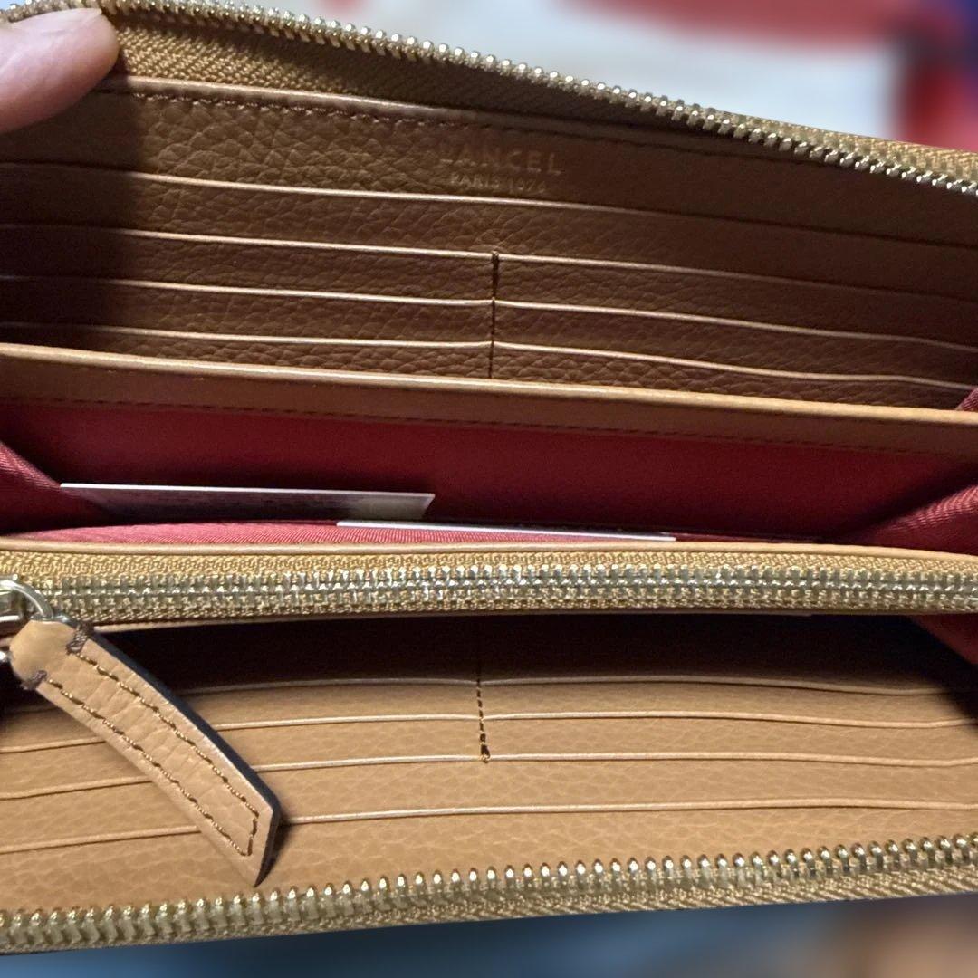 LANCEL ブラウン 長財布