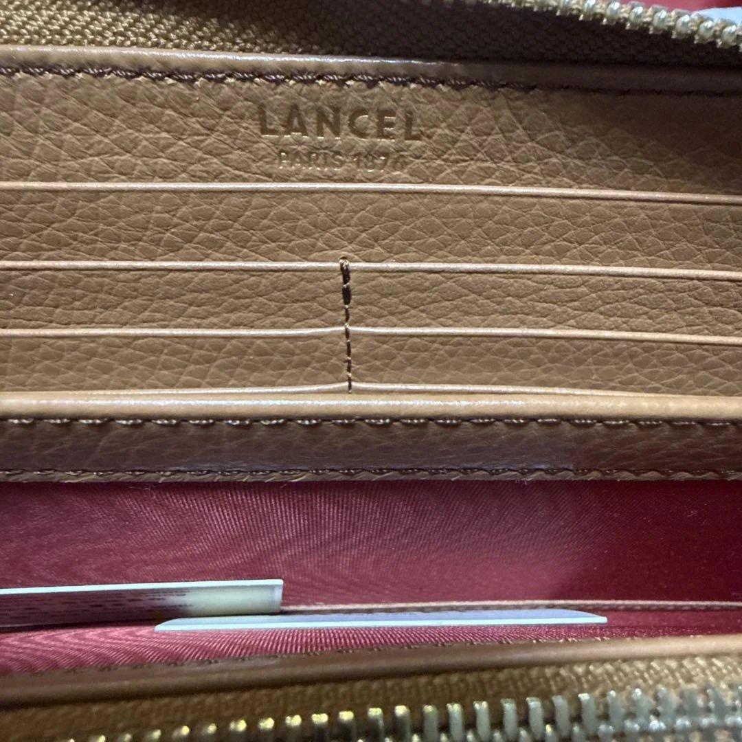 LANCEL ブラウン 長財布