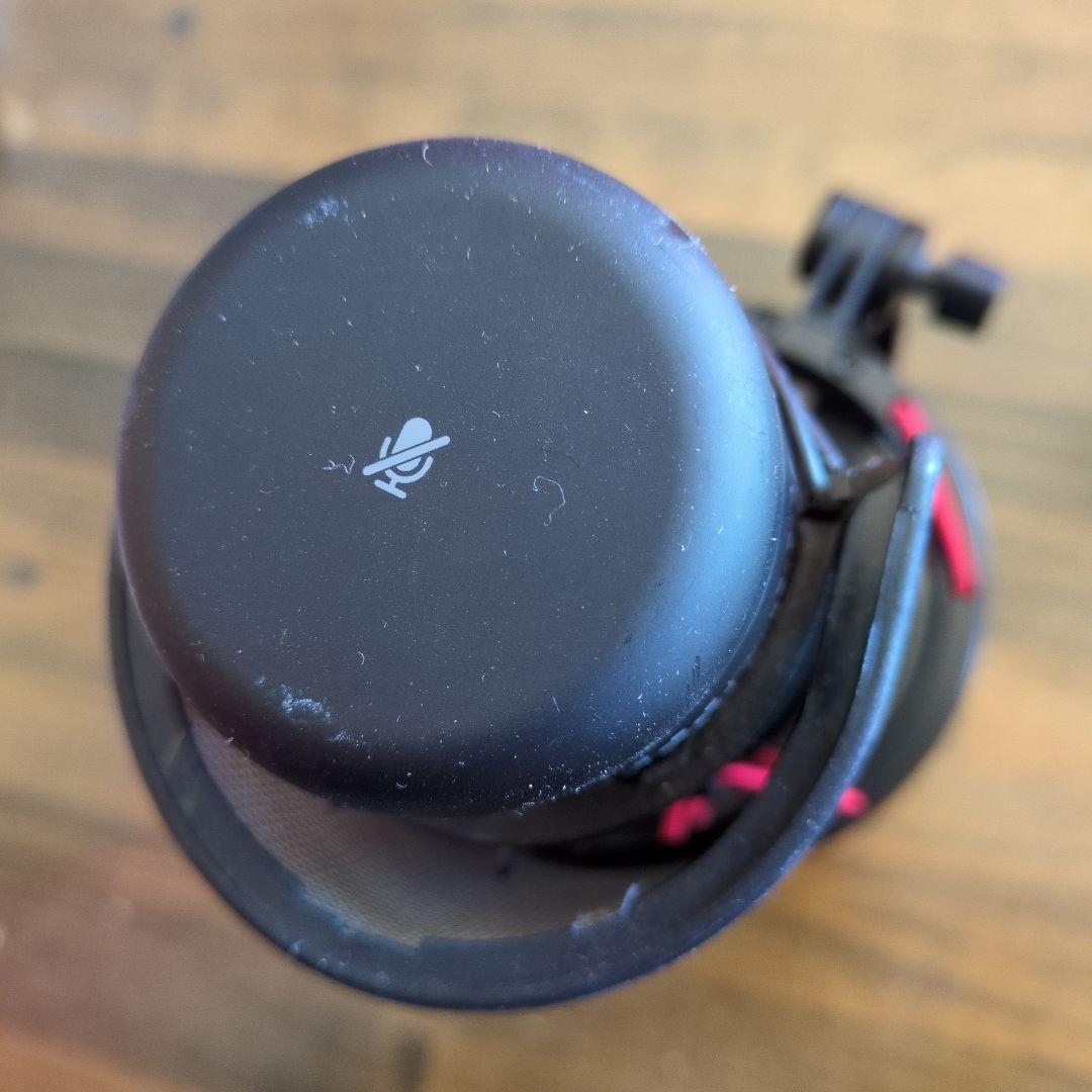 HYPER X コンデンサーマイク QUADCAST ポップガード付き