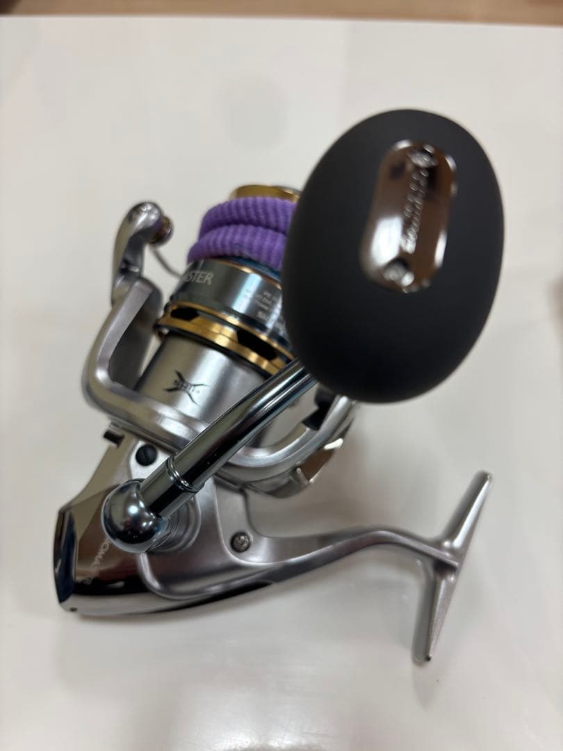 BIONASTER SW 8000HGスピニングリール