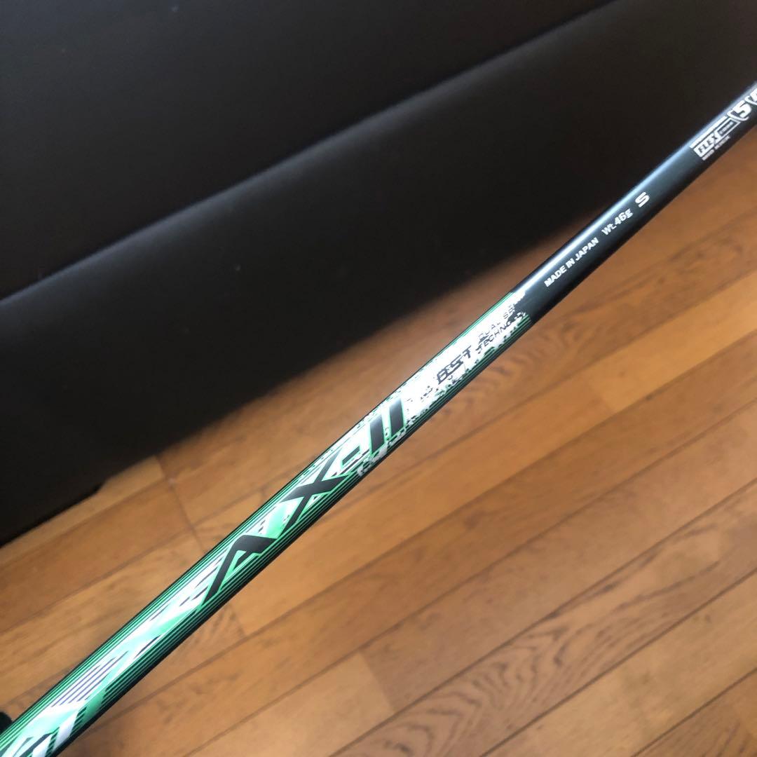 ゼクシオ　3番ウッド　純正シャフト　S